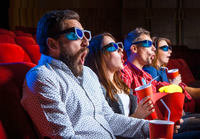 gafas 3d personalizadas para ver peliculas