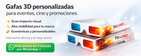 pide precio en un minuto de gafas 3d personalizadas