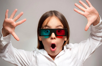 gafas 3d personalizadas para niños