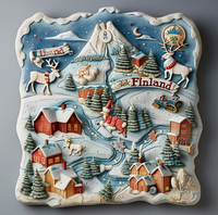 imanes 3d personalizados para tiendas de recuerdos