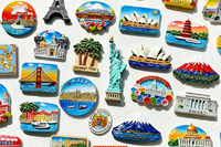 imanes en 3d para tiendas de souvenirs