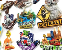 imanes en 3D de resina personalizados