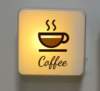 imanes con luz LED para tiendas