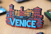 imanes de PVC personalizados para la ciudad de Venecia imanes de PVC personalizados para la ciudad de Venecia
