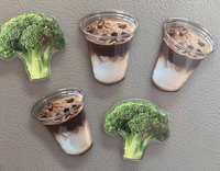 imanes acrílicos personalizados con personalizacion fotografica