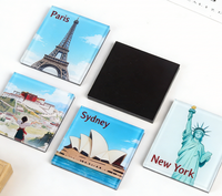 imanes acrílicos personalizados con logo