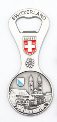 imanes de metal personalizados y abre botellas