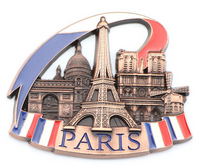 imanes de metal para souvenir