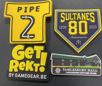 imanes de PVC personalizados