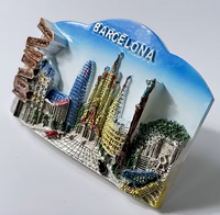 imanes de resina personalizados para Barcelona imanes de resina personalizados para Barcelona