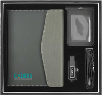 kit de bienvenida para empleados personalizado con logo