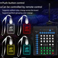 lanyards LED radio controlados lanyards LED radio controlados