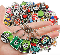 llaveros de PVC personalizados para clubs de futbol