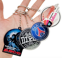 llaveros acrilicos hechos a medida