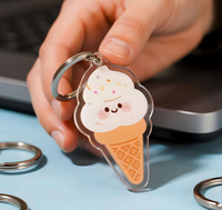 llaveros acrilicos personalizados a medida