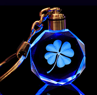 llaveros cristal led fotos