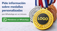 pide informacion de medallas en un minuto