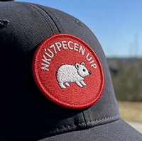 parches bordados para gorras