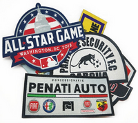 parches bordados tejidos