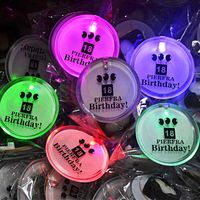 pins LED personalizados pins LED personalizados