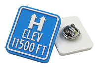 pins de pvc personalizados para eventos