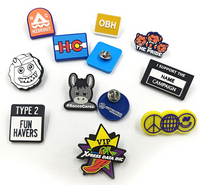 pins de PVC personalizado para merchandising pins de PVC personalizado para merchandising