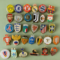 pins personalizados para equipos de futbol del mundo