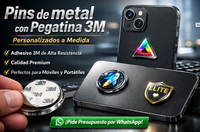 pide informacion de pins de metal con pegatinas