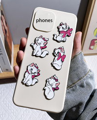 pins de metal con pegatina 3M para telefonos