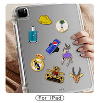 pegatinas de metal con tu logo