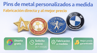 pedir presupuesto de pins de metal personalizados en un minuto pedir presupuesto de pins de metal personalizados en un minuto