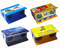 prismaticos de carton personalizados a medida