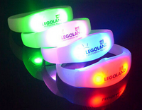 pulseras LED personalizadas