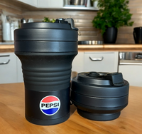 vasos de silicona alimentaria a medida