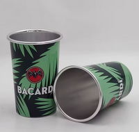 vasos de aluminio personalizados para grandes marcas