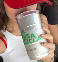vasos reutilizables personalizados eventos