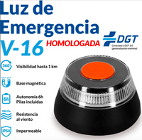 Baliza V16 Conectada y certificada