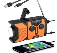 Kit de emergencia: powerbanks, radio, linterna Kit de emergencia: powerbanks, radio, linterna