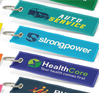 llaveros de tela personalizados