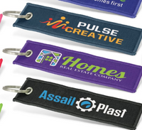 llaveros de tela personalizados