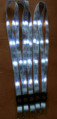 Lanyards Led personalizados