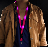 Lanyards LED personalizados Lanyards LED personalizados