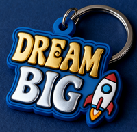 Llaveros de PVC personalizados Llaveros de PVC personalizados