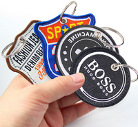 llaveros de tela bordados llaveros de tela bordados