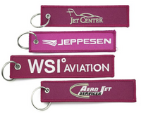 llaveros de tela bordados llaveros de tela bordados