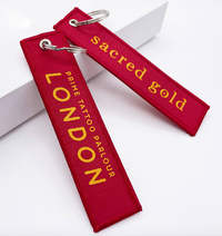 llaveros de tela bordados llaveros de tela bordados