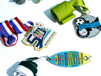 Medallas de metal personalizadas