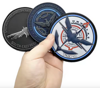 Parches de PVC personalizados