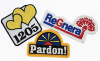 Parches bordados personalizados