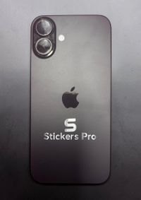 Pegatinas de metal para marcar iPhone